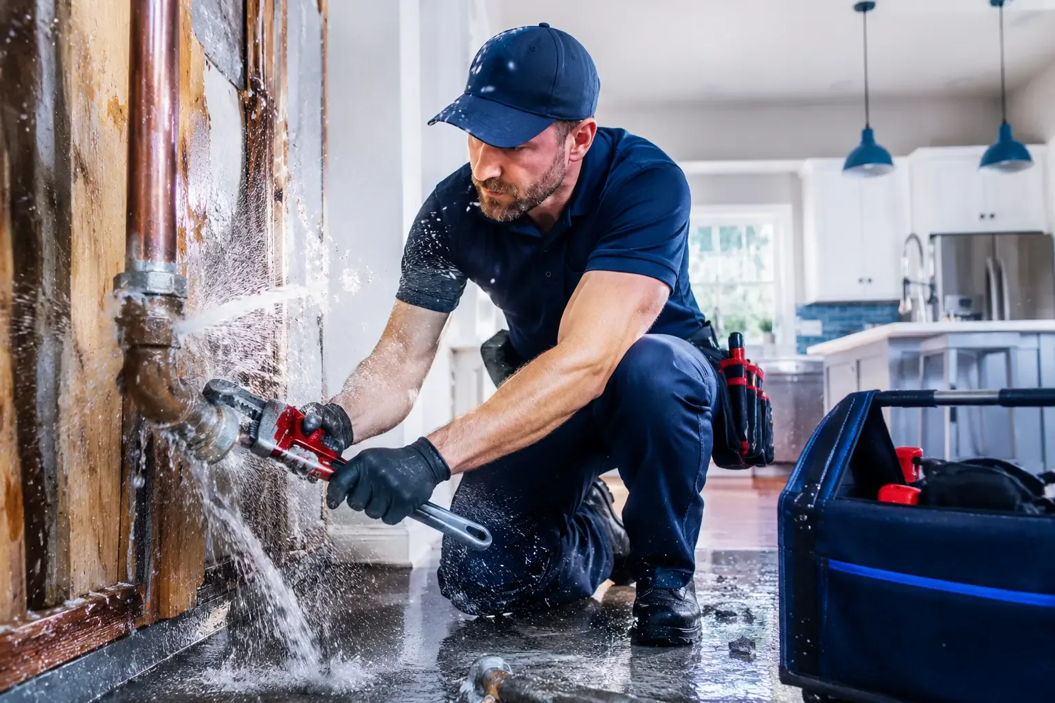 Local emergency pipe repair professionals in Millston, WI